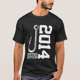 ANGler ZUM 11. GEBURTSTAG ANGELN LIMITED EDITION 2 T-Shirt
