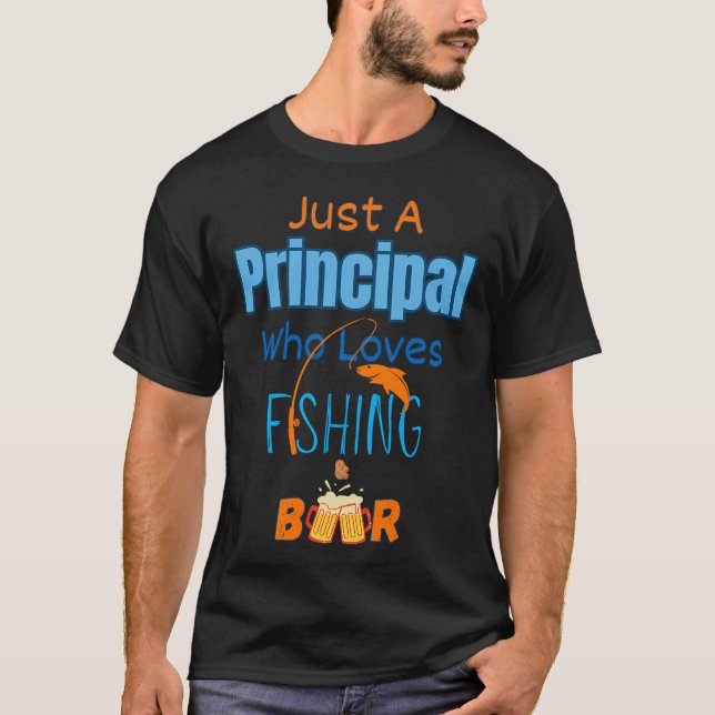 Anglerclub  T-Shirt (Vorderseite)