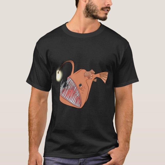 Anglerfisch 1 T-Shirt (Vorderseite)