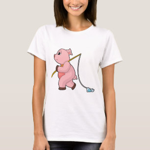 Anglerfisch-Angeln T-Shirt