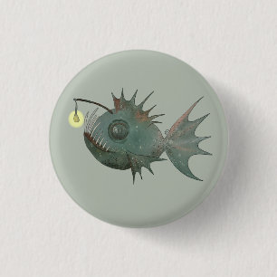 Anglerfisch Button