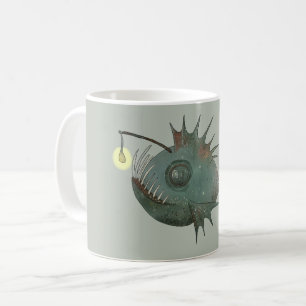 Anglerfisch kaffeetasse