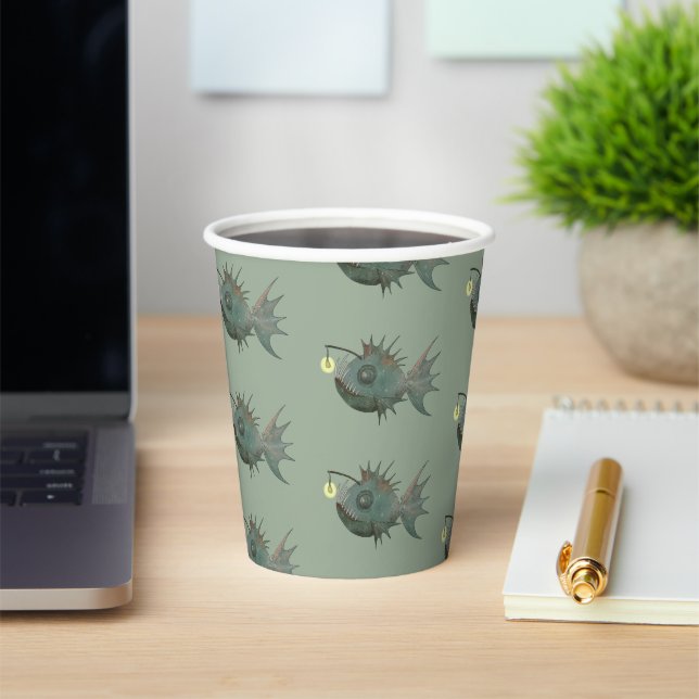 Anglerfisch Pappbecher (InSitu)