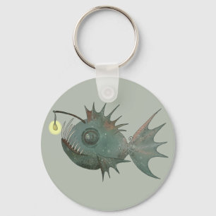 Anglerfisch Schlüsselanhänger