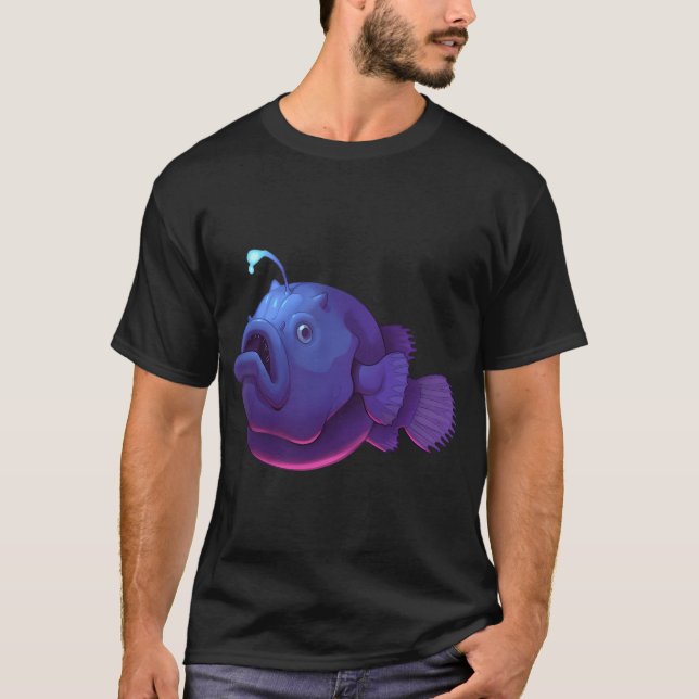 Anglerfisch T-Shirt (Vorderseite)