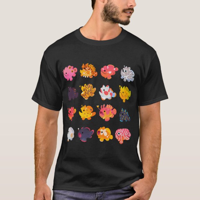 Anglerfisch T-Shirt (Vorderseite)