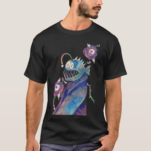 Anglerfisch T-Shirt (Vorderseite)