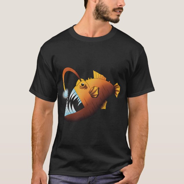 Anglerfisch T-Shirt (Vorderseite)