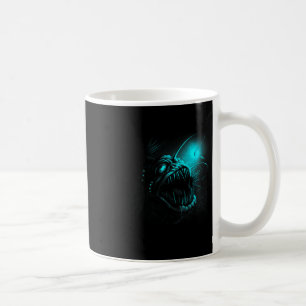 Anglerfisch Tiefsee Kreaturen Angler Fisch Ozean M Kaffeetasse
