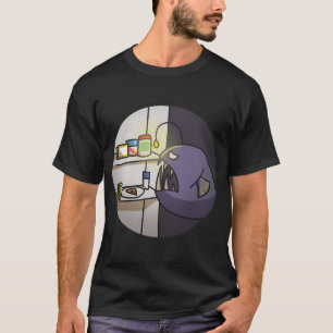 Anglerfisch um 3 Uhr T-Shirt