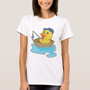 Anglerfischer Angel Fischen T-Shirt