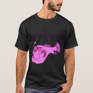 Anglerfish Mädchen T-Shirt