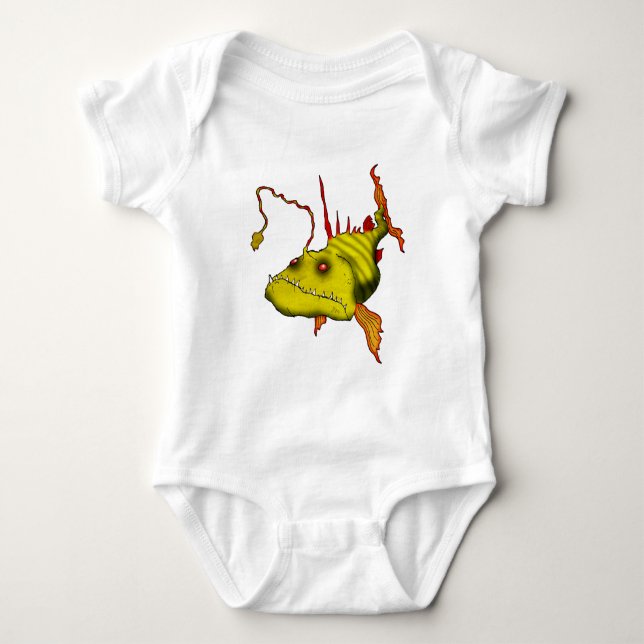 ANGLERFISH T - Shirt (Vorderseite)