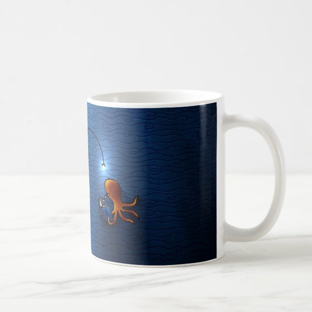 Anglerfish Tasse (Rechts)