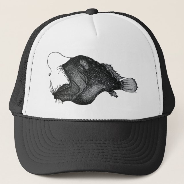 Anglerfishes Truckerkappe (Vorderseite)