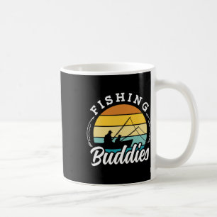 Anglerfreunde Buddy Fisher Fischer Kaffeetasse