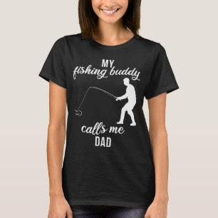 Anglerfreunde Partner Mein Anglerfreund nennt mich T-Shirt