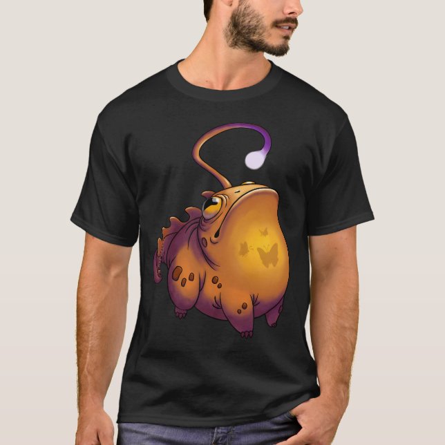 Anglerfrosch T-Shirt (Vorderseite)