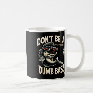 Anglergeschenke für Männer B Vater Lustig (schwarz Kaffeetasse