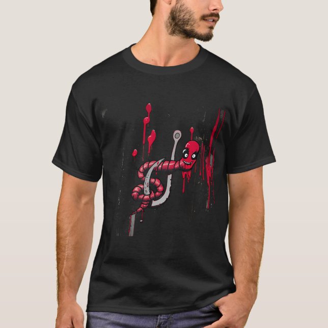 Anglerhorror T-Shirt (Vorderseite)