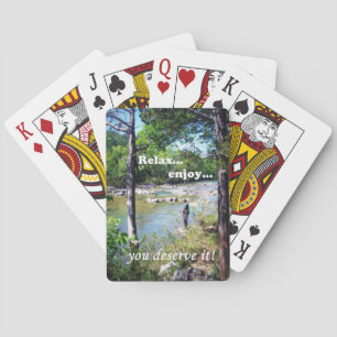 Anglerkarte Spielkarten