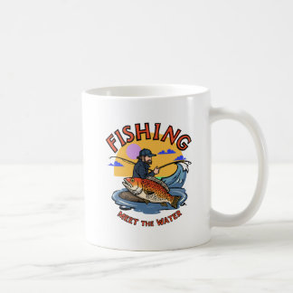 Anglerleben Kaffeetasse