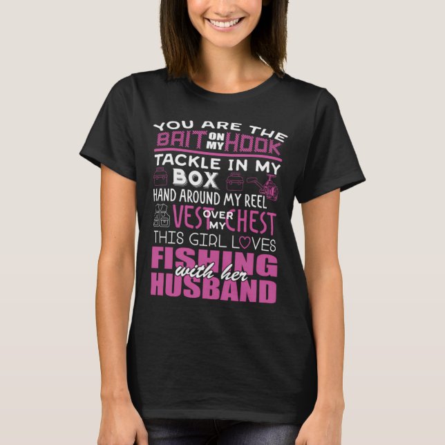 ANGLERLEBEN T-Shirt (Vorderseite)