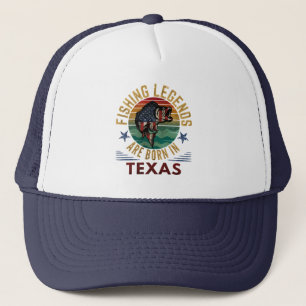 ANGLERLEGENDEN WERDEN IN TEXAS GEBORREN TRUCKERKAPPE