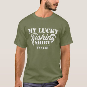Anglerliches Fishing-Shirt - Zitat T-Shirt