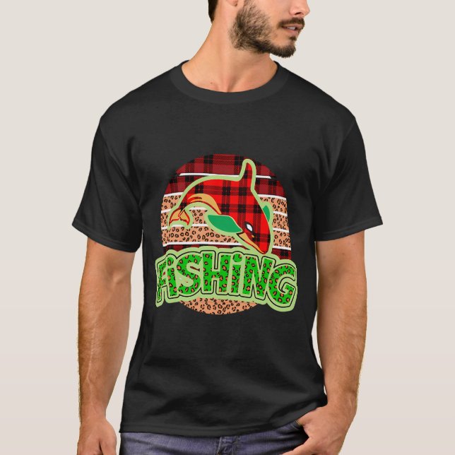 Anglerliebhaber T-Shirt (Vorderseite)