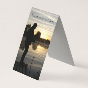 Anglermorgen Visitenkarten