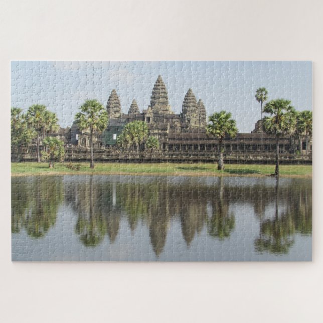 Anglerreflektionen Puzzle (Horizontal)