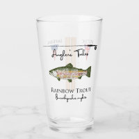Angler's Tales Pint Glass - Fischer StoryTell