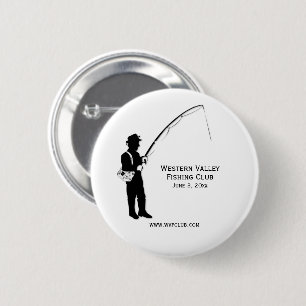 Anglerverein zum Eröffnungstag Button