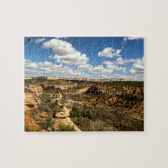 Angles Landing Utah Puzzle (Horizontal)