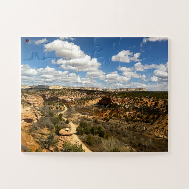 Angles Landing Utah Puzzle (Horizontal)