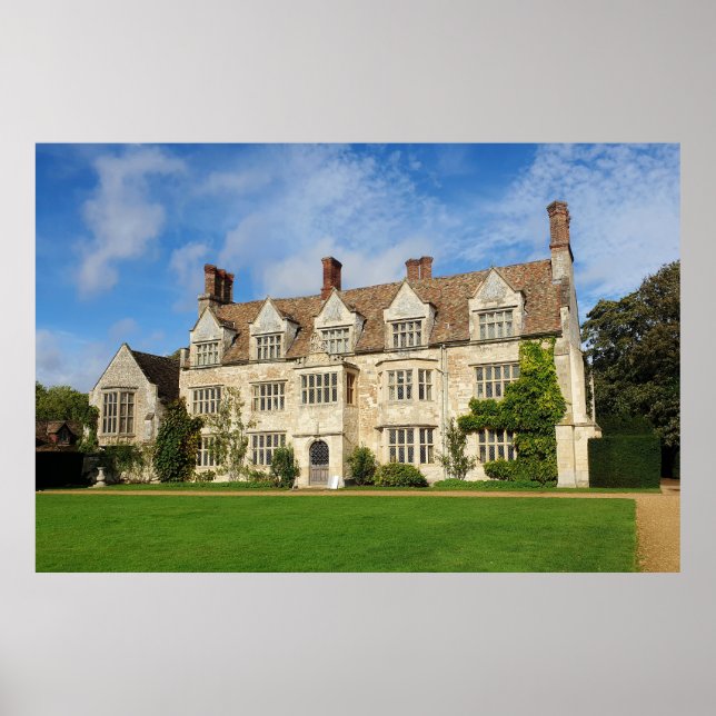Anglesey Abbey, Cambridgeshire Poster (Vorne)