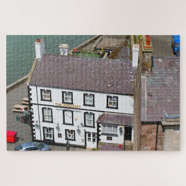 Anglesey Arms, Caernarfon, Wales Puzzle (Horizontal)