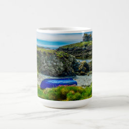 Anglesey Blue Boat 11 oz oder 15 oz Tasse