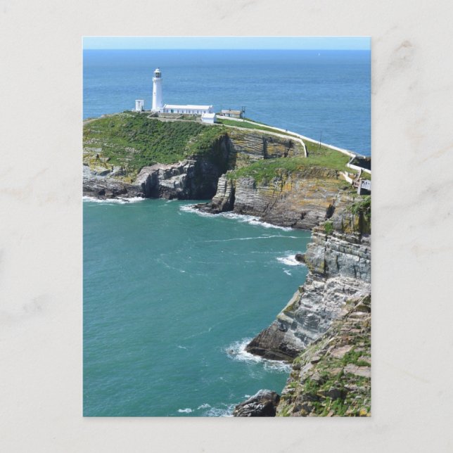 Anglesey Postkarte (Vorderseite)