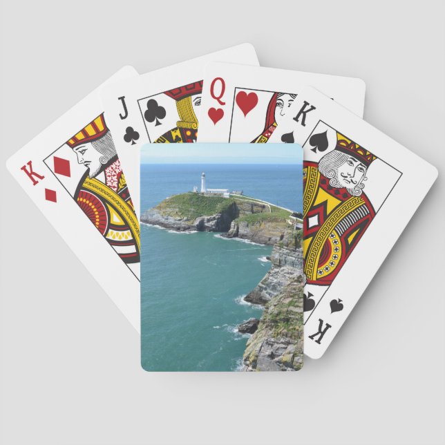 Anglesey Spielkarten (Rückseite)