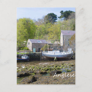 Anglesey, Wales Postkarte