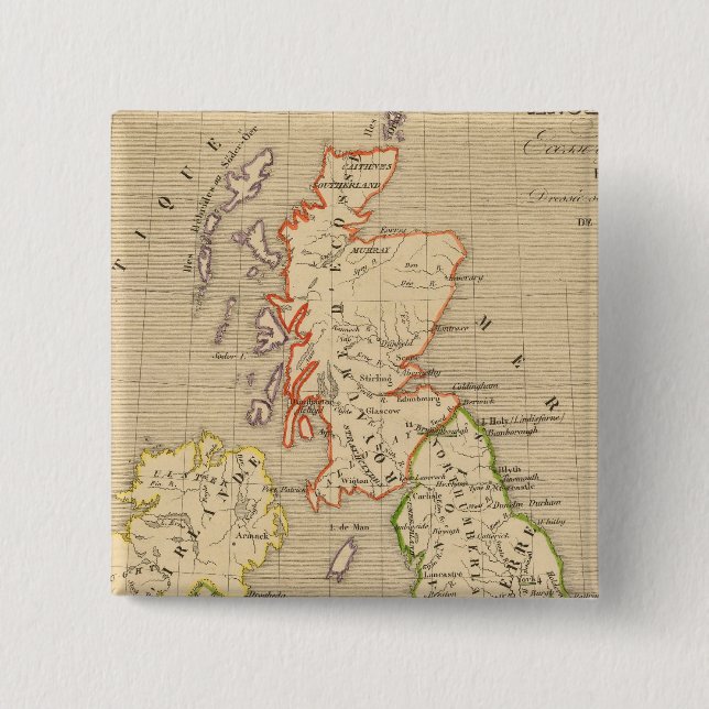 Angleterre, Ecosse & Irlande en 900 Button (Vorderseite)