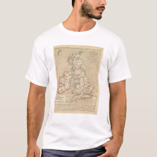Angleterre, Ecosse, Irlande und bemannen 1100 1280 T-Shirt