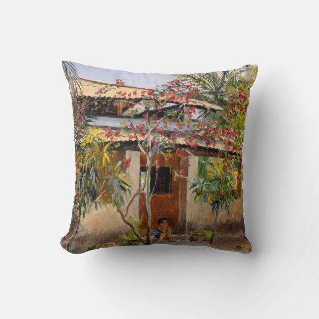 Angleterre Haus 2004 Kissen (Vorderseite)