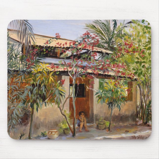 Angleterre Haus 2004 Mousepad (Vorne)