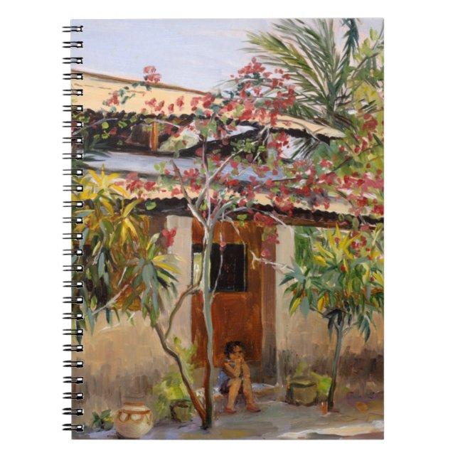 Angleterre Haus 2004 Notizblock (Vorderseite)