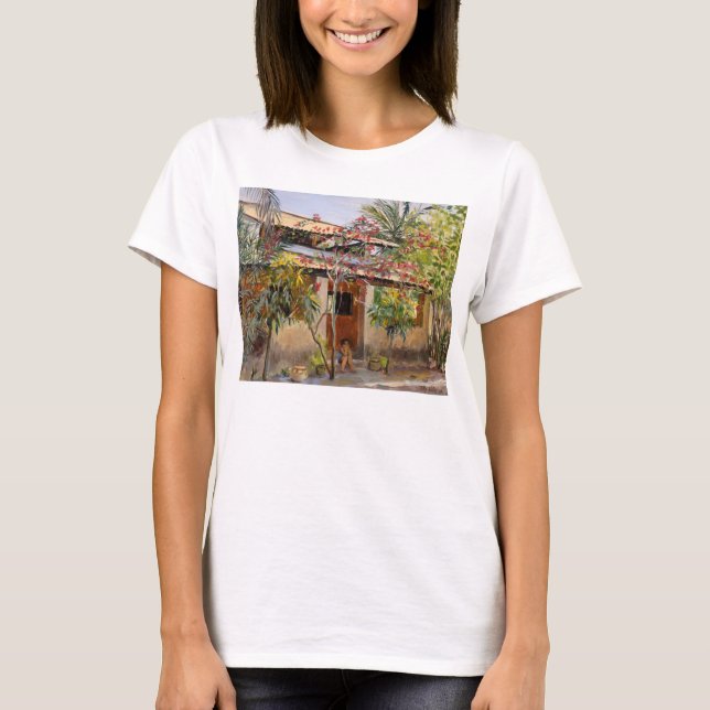 Angleterre Haus 2004 T-Shirt (Vorderseite)