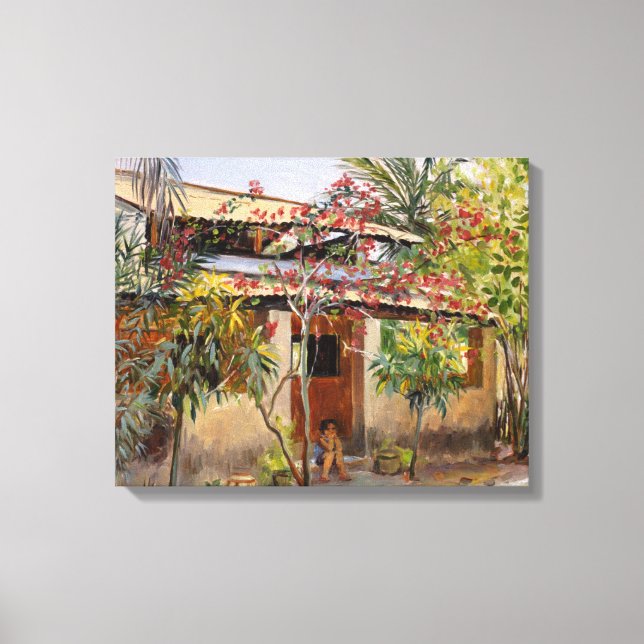 Angleterre House 2004 Leinwanddruck (Vorderseite)