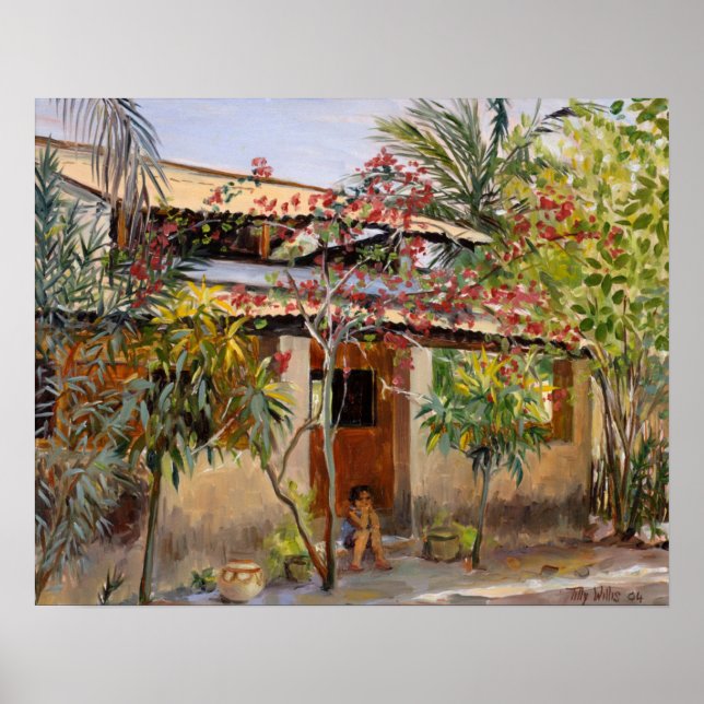 Angleterre House 2004 Poster (Vorne)